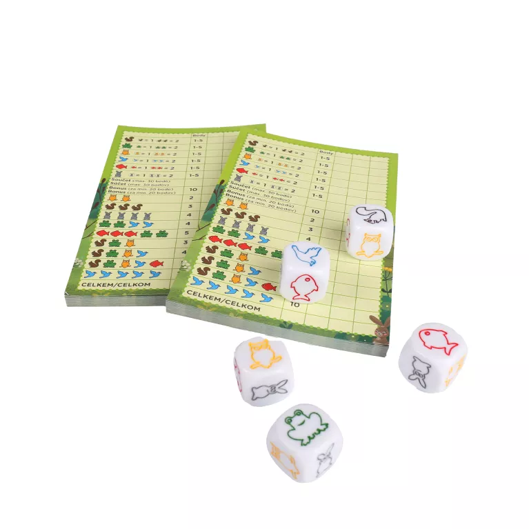 Zvířátkové kostky - Kvído