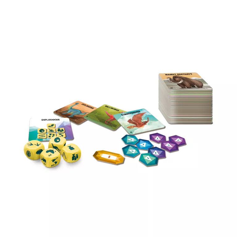 Chytré kostky - Dinosauři