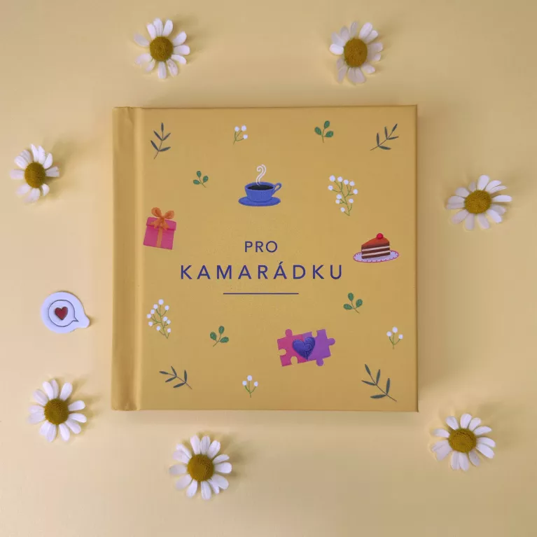 Minikniha - Pro kamarádku