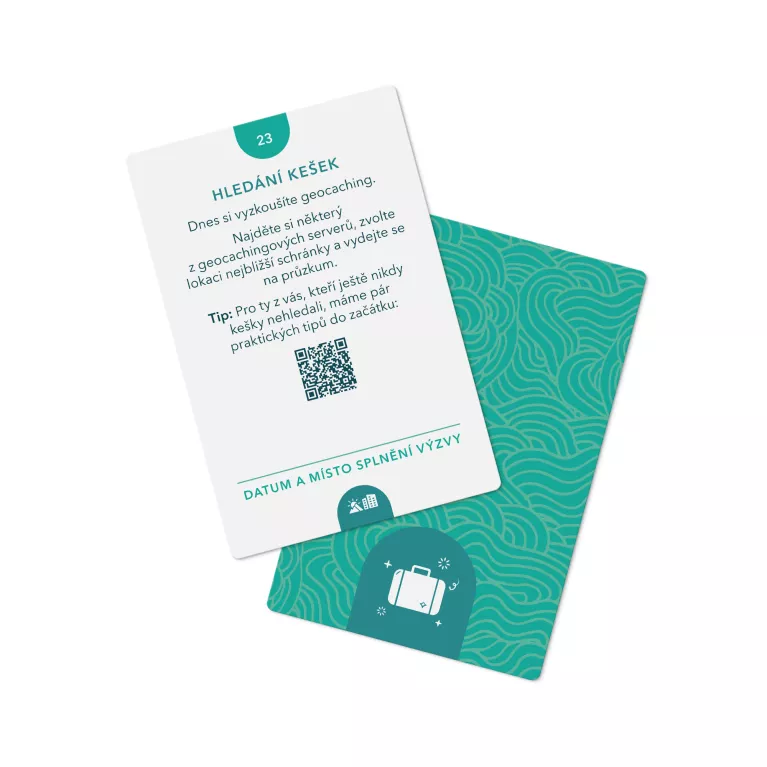Karetní výzvy - Cestovatelské