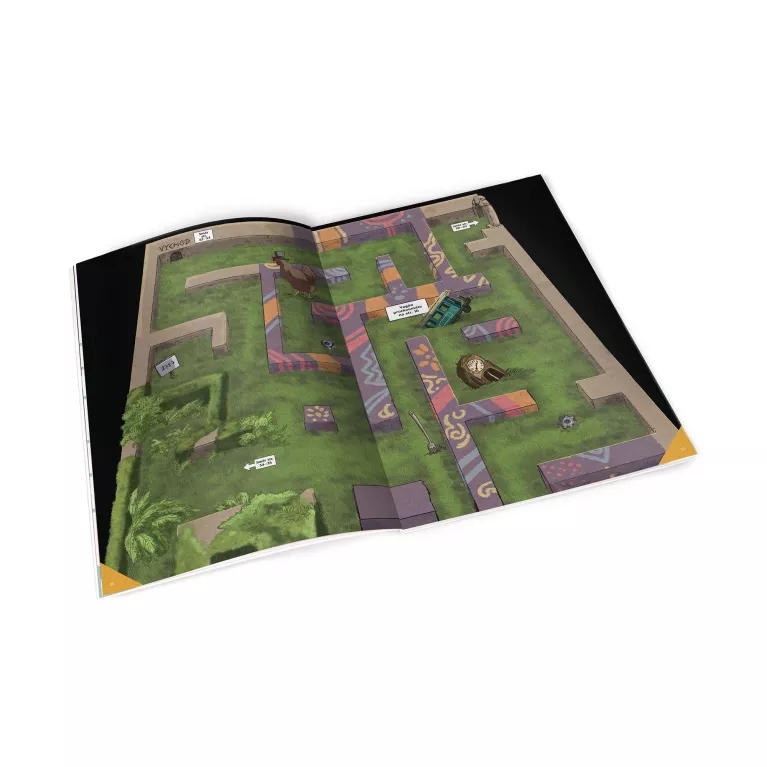 Kniha Únikovka - Labyrint zapomnění