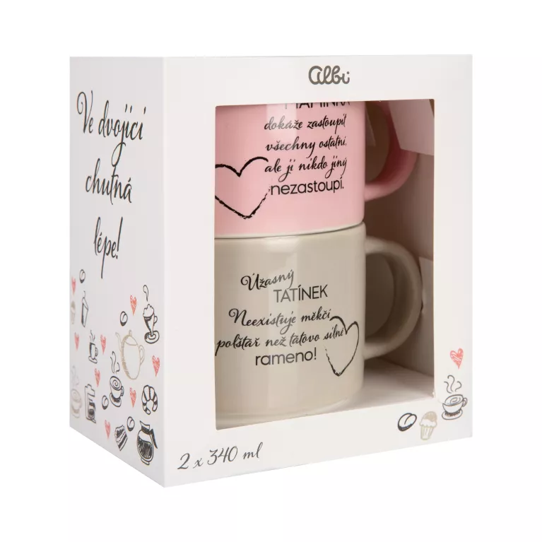 Duohrnky - Maminka a tatínek