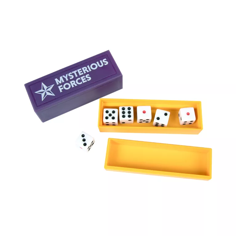 ABRAKADABRA - Míhající se kostky