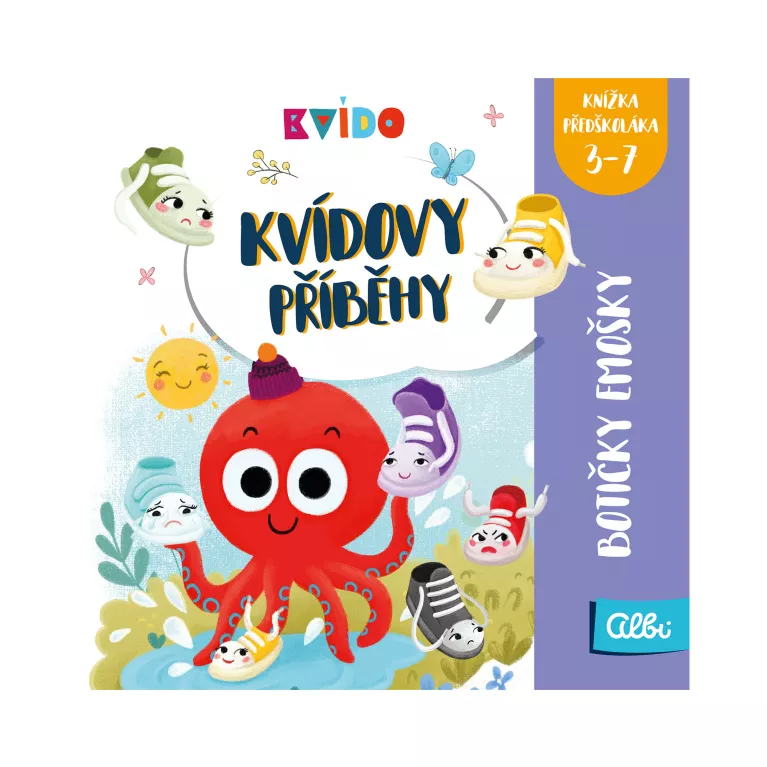 Kvídovy příběhy - Botičky emošky
