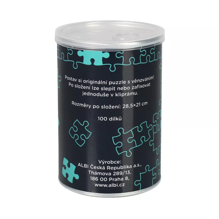 Puzzle přání - Štěstí spadlo z nebe