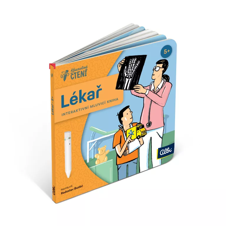 Minikniha povolání - Lékař