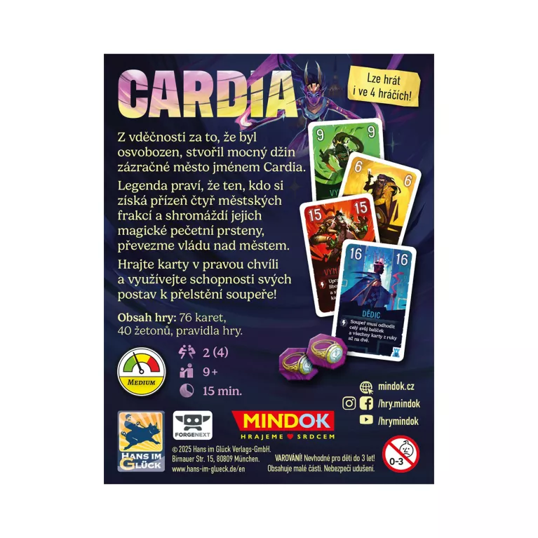 Duel o město Cardia