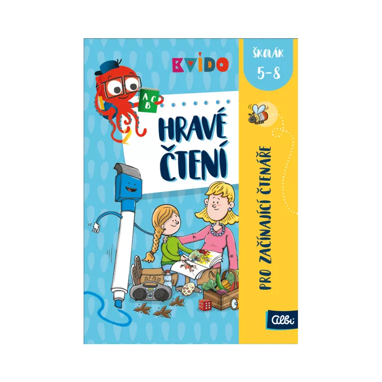 Hravé čtení 5+