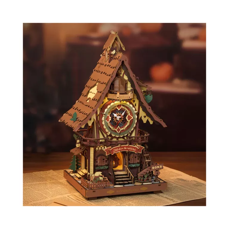 Kukačkové hodiny - Chaloupka