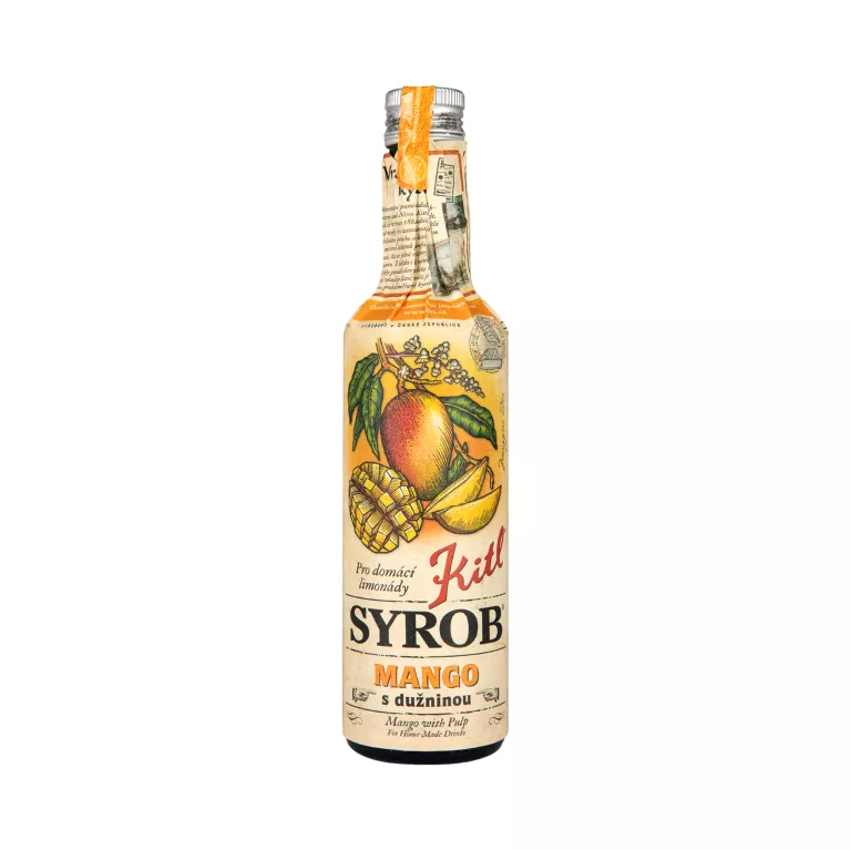 Kitl Syrob - Mango s dužinou 500 ml