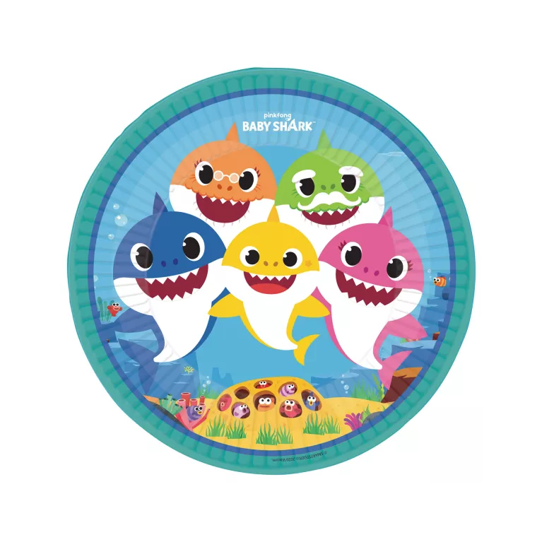 Párty Set Baby Shark 56 ks