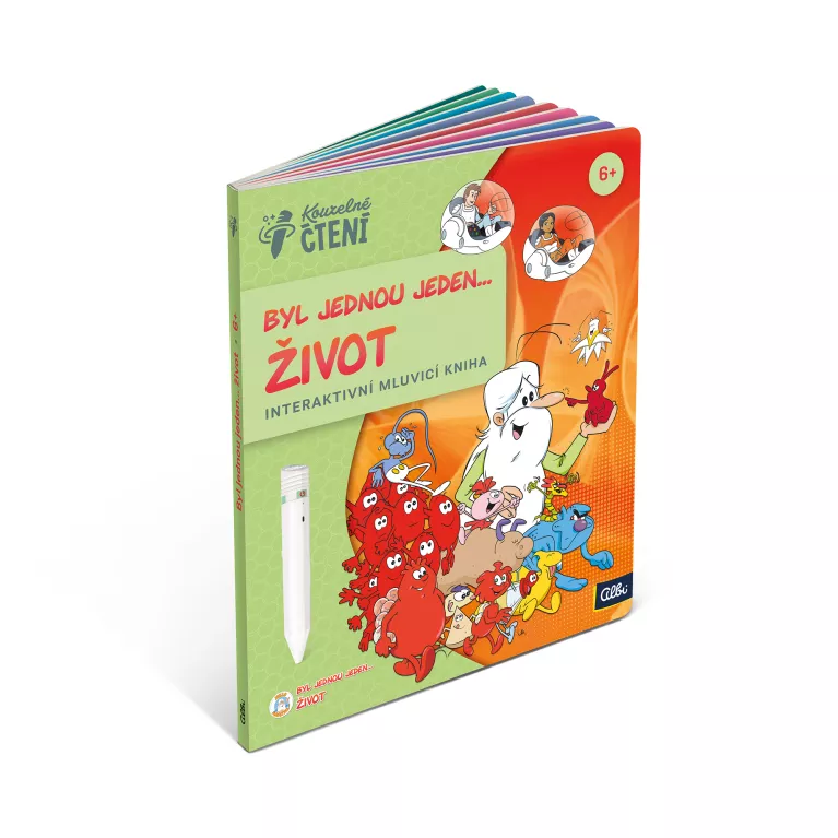 Kniha Byl jednou jeden život