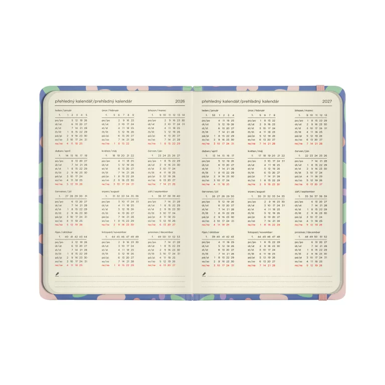 Denní diář - Kytičky