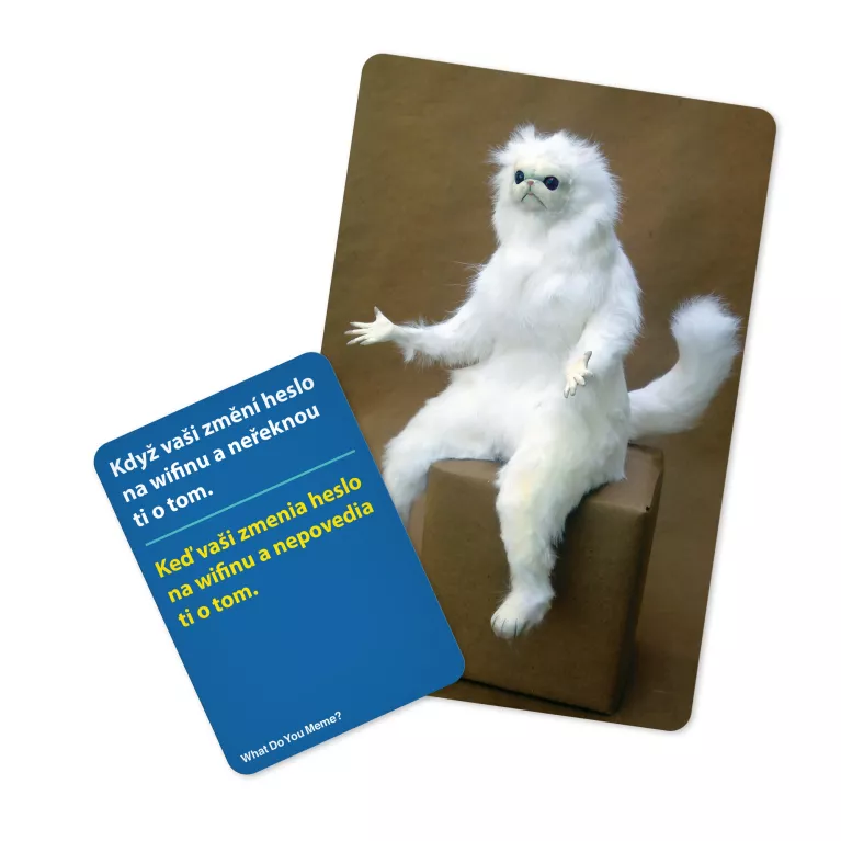 What Do You Meme - Rodinná edice