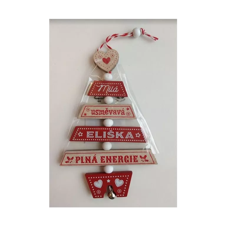 Vánoční ozdoba - Eliška