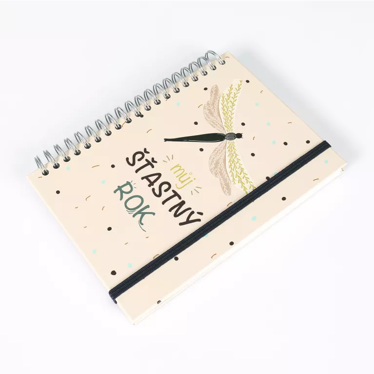 Nedatovaný diář - Botanical