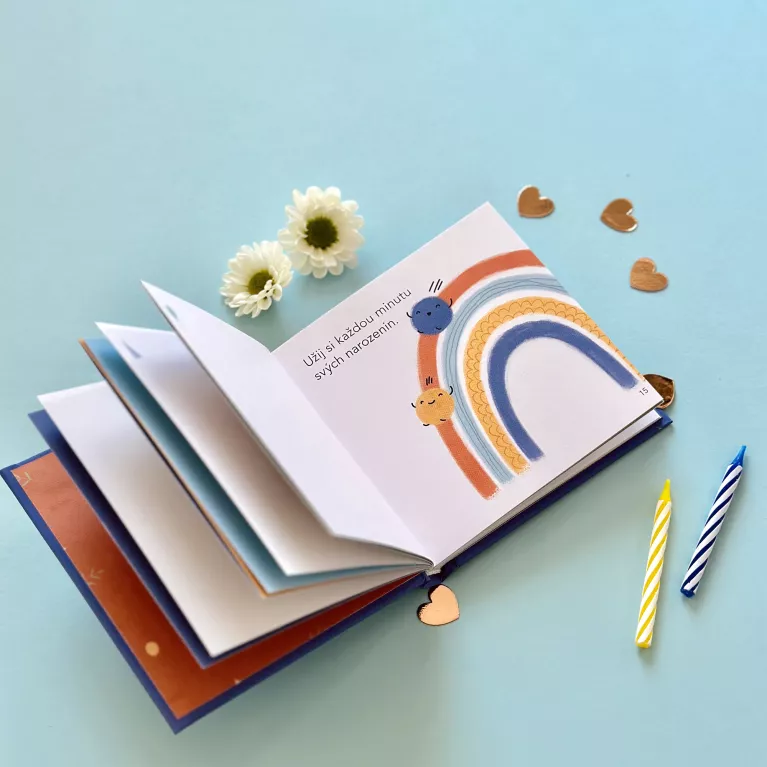 Minikniha - K narozeninám