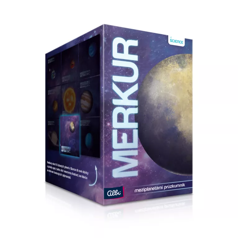 Meziplanetární průzkumník - Merkur