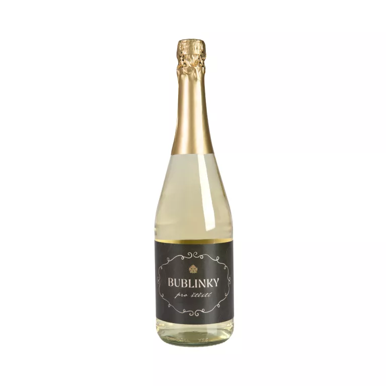 Perlivé víno - Pro štěstí