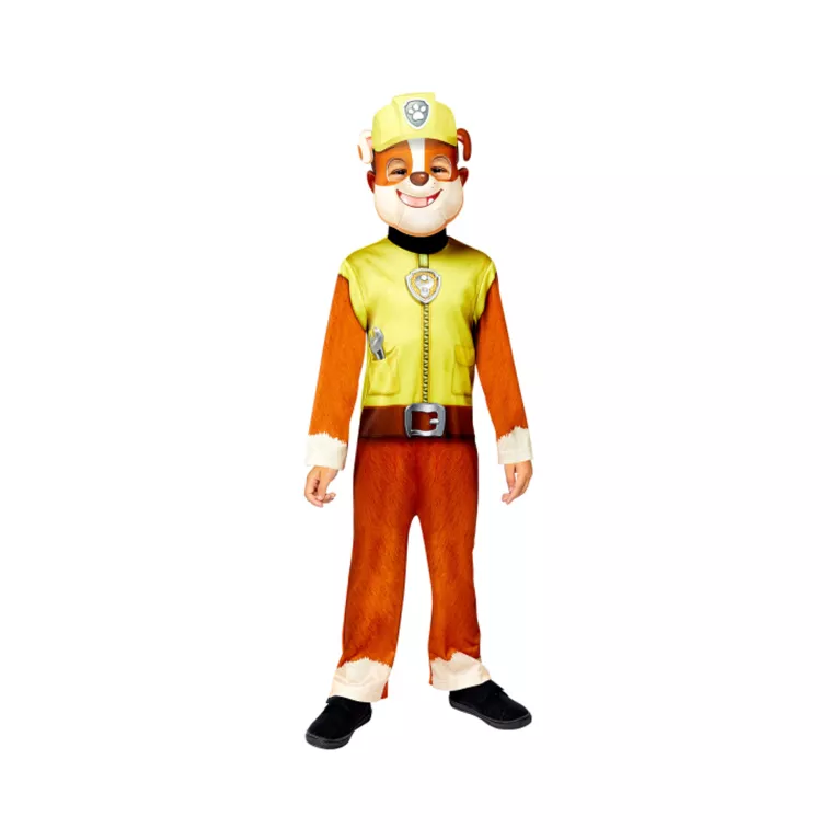Kostým dětský Tlapková patrola Rubble vel. 3-4 roky