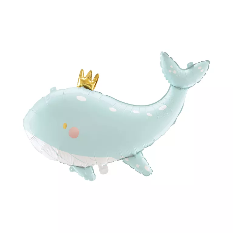 Balónek fóliový Velryba