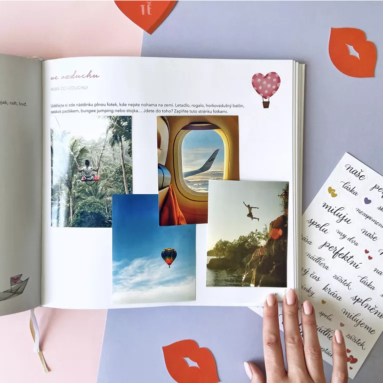 Our Love Challenges - Kniha pro zamilované