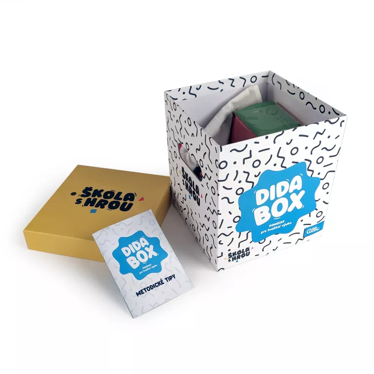 Škola s hrou: Didabox