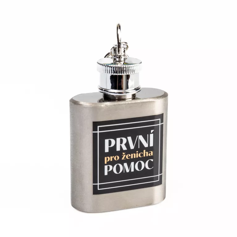 Mini placatka - První pomoc pro ženicha