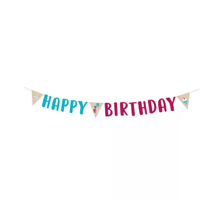 Párty Set kraft 60 ks