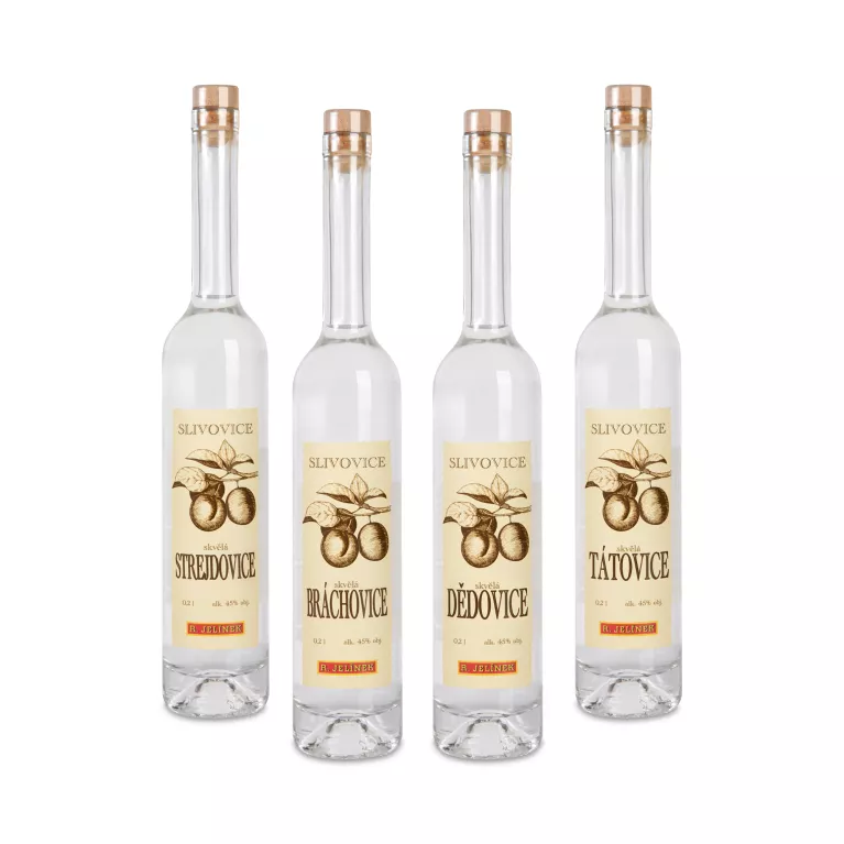 Rodinné slivovice 0,2 l