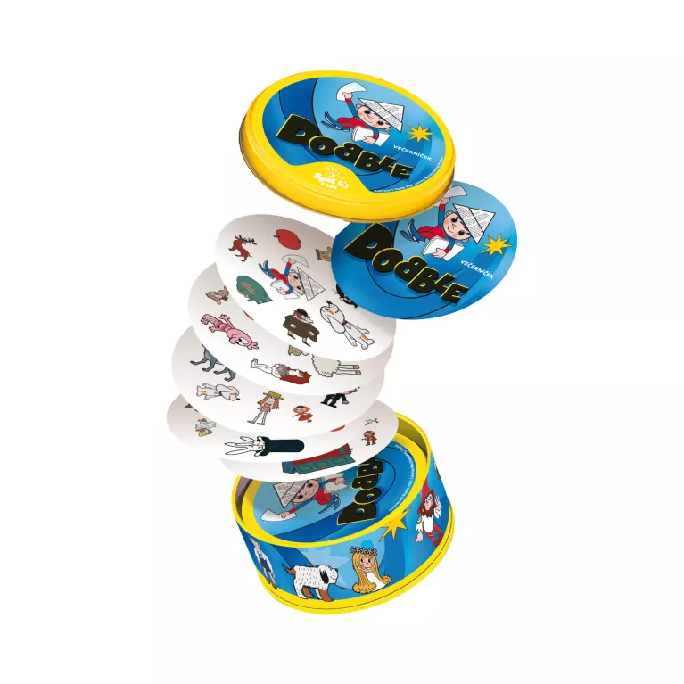 Dobble Večerníček (CZ, SK)