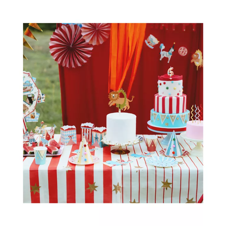 Kelímky Cirkus 6 ks