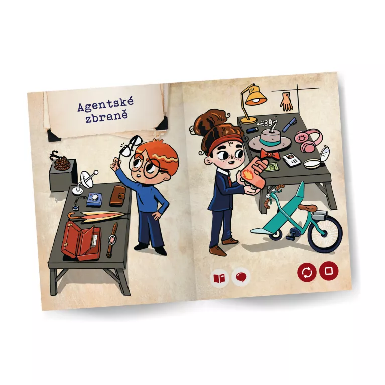 Hra Agentské bojovky