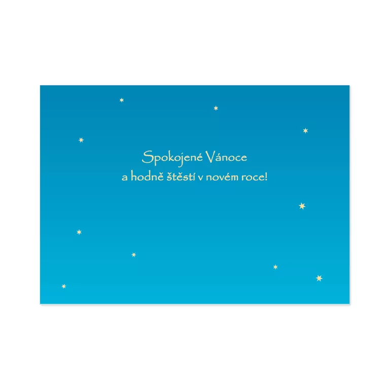 Hrací přání - Vánoční hody