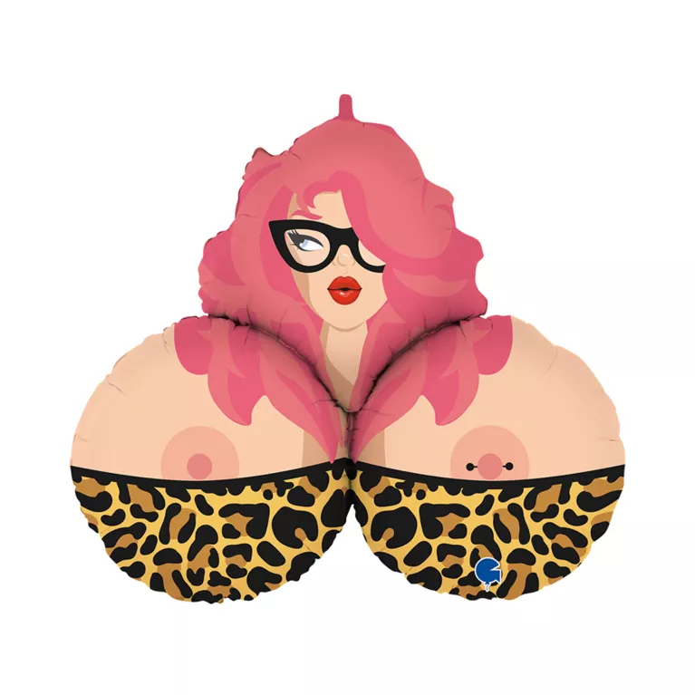 Balónek fóliový Prsa