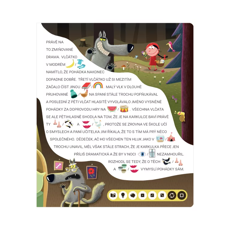 Kniha Obrázkové čtení