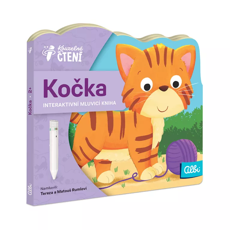Minikniha - Kočka