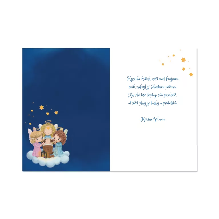 Hrací přání - Tři andílci