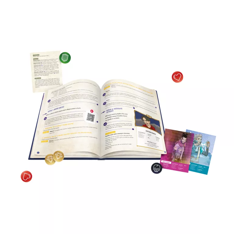 Kniha Malí hrdinové - Akademie kouzel