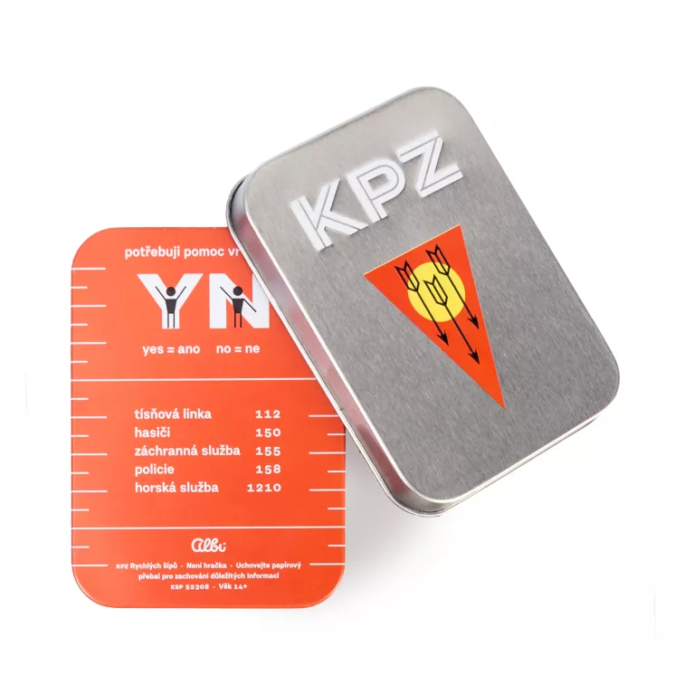 Krabička poslední záchrany - Rychlé šípy