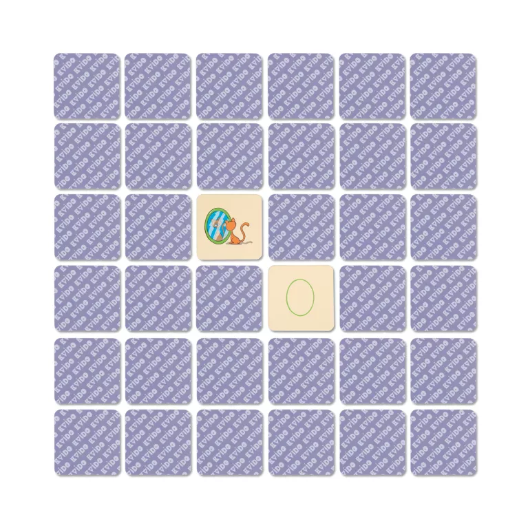 Chytré pexeso - Barvy a tvary 2. vydání