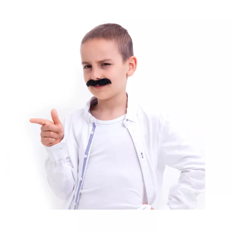 Knír Černý a hnědý 6 ks