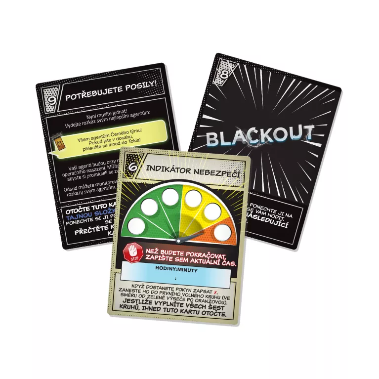 Únikovka - Blackout v Tokiu