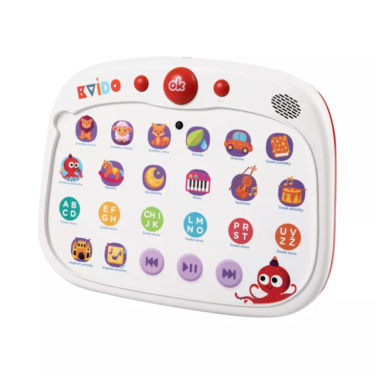 Mluvicí tablík - Kvído