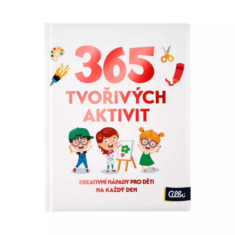 365 tvořivých aktivit pro děti
