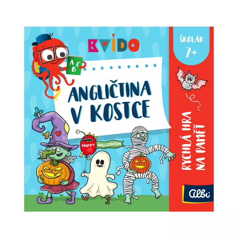Kvído - Angličtina v kostce