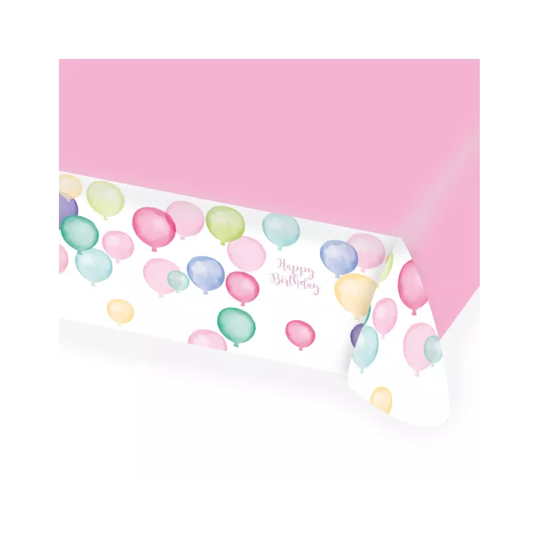 Párty Set Happy Birthday pastelové balónky 50 ks