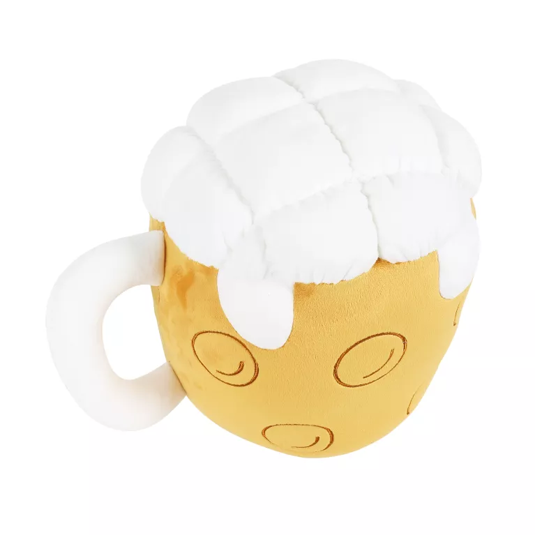 Plyšový polštář - Pivo