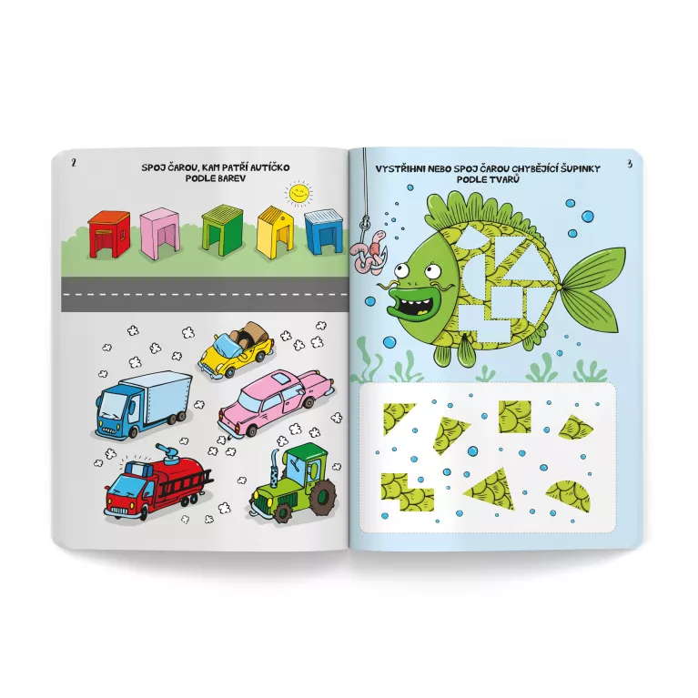 Sešity aktivit - Kvído