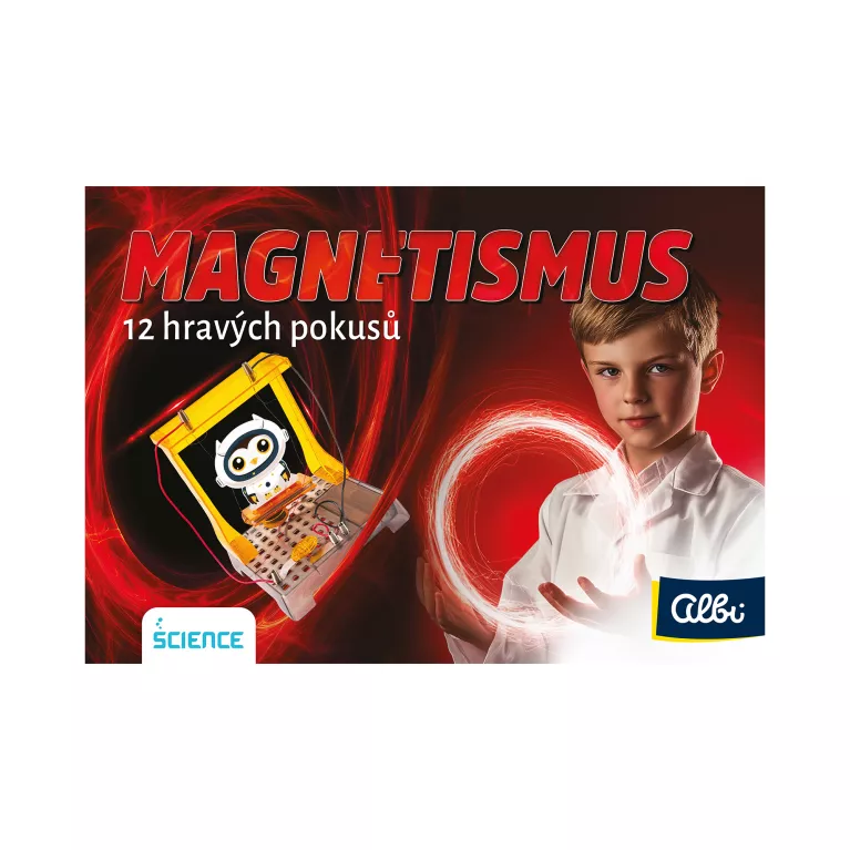 Experimentuj s magnetismem